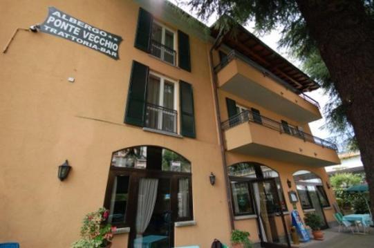 Albergo Ponte Vecchio Cernobbio Bagian luar foto